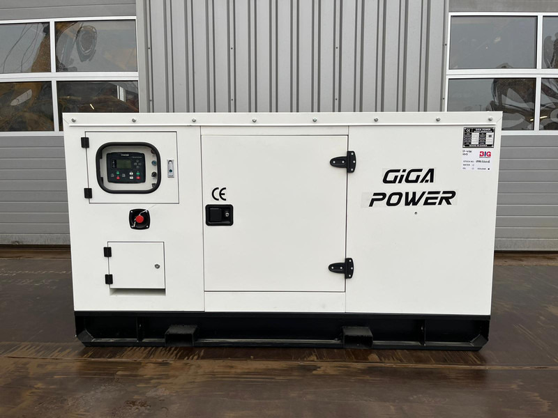 Giga power 37.5 KVA closed generator set - LT-W30GF - Электрогенератор: фото 1 Giga power 37.5 KVA closed generator set - LT-W30GF - Электрогенератор: фото 1