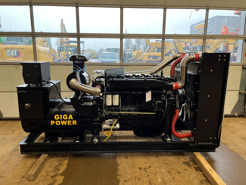 Giga power 375 KVA open generator set - LT-W300GF - Электрогенератор: фото 1
