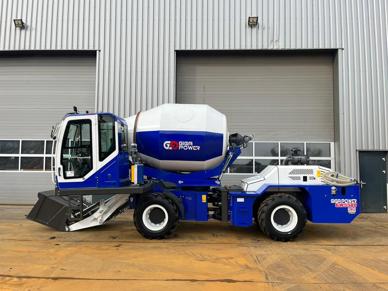 Giga power GW5500 4x4 concrete mixer - Колёсный погрузчик: фото 1 Giga power GW5500 4x4 concrete mixer - Колёсный погрузчик: фото 1