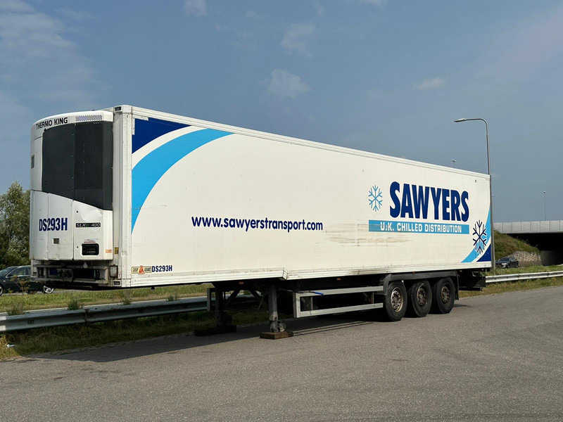 Gray and Adams Thermo King SLXE 400 - Полуприцеп-рефрижератор: фото 1 Gray and Adams Thermo King SLXE 400 - Полуприцеп-рефрижератор: фото 1