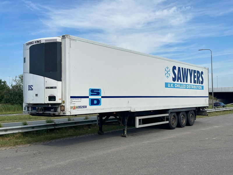 Gray and Adams Thermo King SLXE 400 - Полуприцеп-рефрижератор: фото 1 Gray and Adams Thermo King SLXE 400 - Полуприцеп-рефрижератор: фото 1