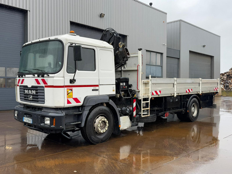 MAN 19.314 4x2 Cargo Truck with HIAB 144B-2 crane - Грузовик, Автоманипулятор: фото 1 MAN 19.314 4x2 Cargo Truck with HIAB 144B-2 crane - Грузовик, Автоманипулятор: фото 1