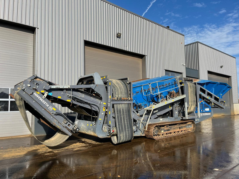 Kleemann MS15Z-AD EVO Tracked Screen Plant - Грохот: фото 2 Kleemann MS15Z-AD EVO Tracked Screen Plant - Грохот: фото 2