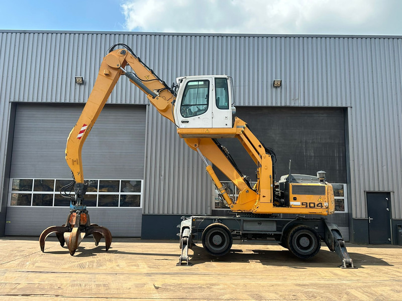 Liebherr A 904 C - Material Handler - Колёсный экскаватор: фото 1 Liebherr A 904 C - Material Handler - Колёсный экскаватор: фото 1