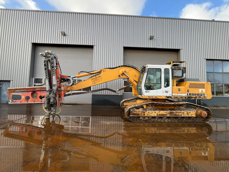 Liebherr R922 HDSL Wimmer Drill - Буровая машина: фото 1 Liebherr R922 HDSL Wimmer Drill - Буровая машина: фото 1
