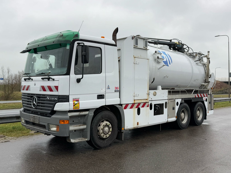 MERCEDESBENZ Actros 2631 6x4 Vacuum Truck - Ассенизатор: фото 1 MERCEDESBENZ Actros 2631 6x4 Vacuum Truck - Ассенизатор: фото 1