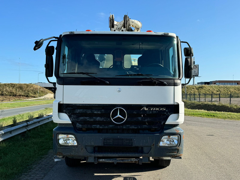 MERCEDESBENZ Actros 2632 6x4 with Putzmeister BSF 24-4 11 24m concrete pump в лизинг MERCEDESBENZ Actros 2632 6x4 with Putzmeister BSF 24-4 11 24m concrete pump: фото 7