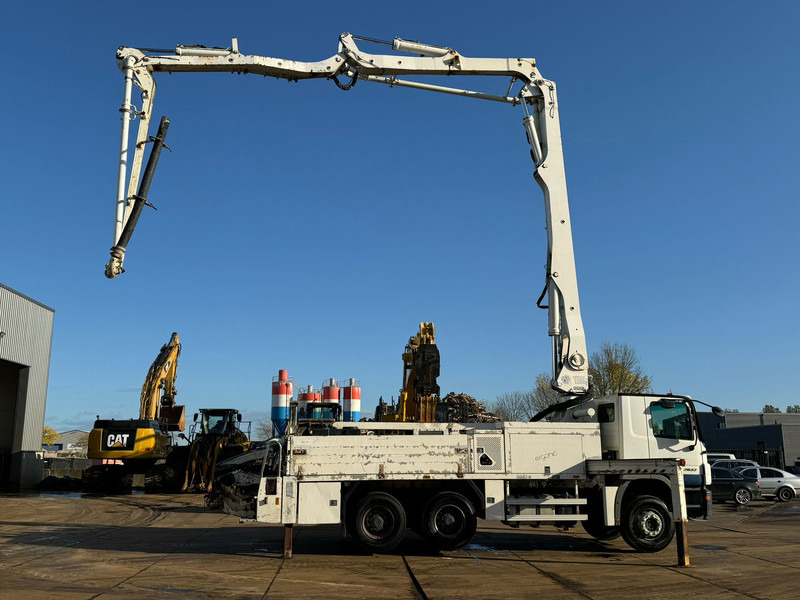 MERCEDESBENZ Actros 2632 6x4 with Putzmeister BSF 24-4 11 24m concrete pump в лизинг MERCEDESBENZ Actros 2632 6x4 with Putzmeister BSF 24-4 11 24m concrete pump: фото 8