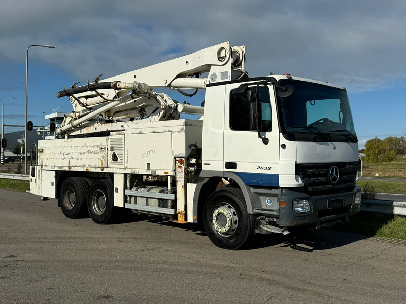MERCEDESBENZ Actros 2632 6x4 with Putzmeister BSF 24-4 11 24m concrete pump в лизинг MERCEDESBENZ Actros 2632 6x4 with Putzmeister BSF 24-4 11 24m concrete pump: фото 6