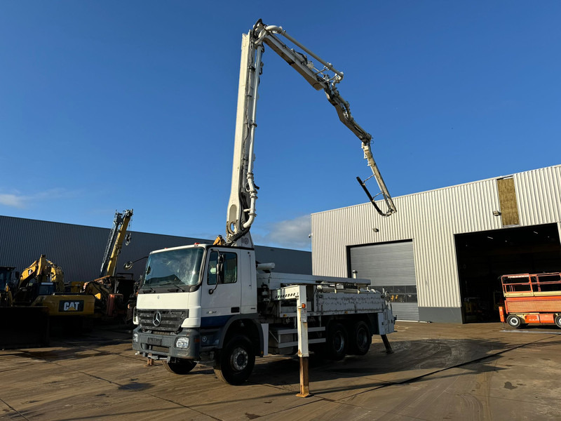 MERCEDESBENZ Actros 2632 6x4 with Putzmeister BSF 24-4 11 24m concrete pump в лизинг MERCEDESBENZ Actros 2632 6x4 with Putzmeister BSF 24-4 11 24m concrete pump: фото 12