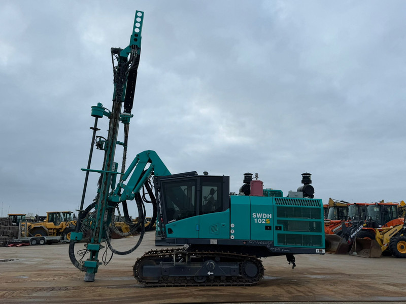 Sunward SWDH102S - Drill - Буровая машина: фото 1 Sunward SWDH102S - Drill - Буровая машина: фото 1
