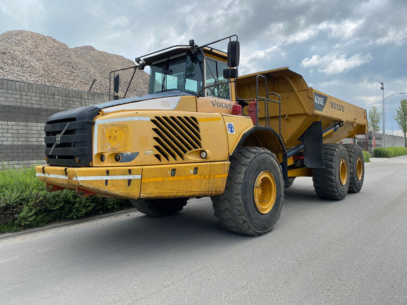 Volvo A35E - Сочленённый самосвал: фото 1 Volvo A35E - Сочленённый самосвал: фото 1