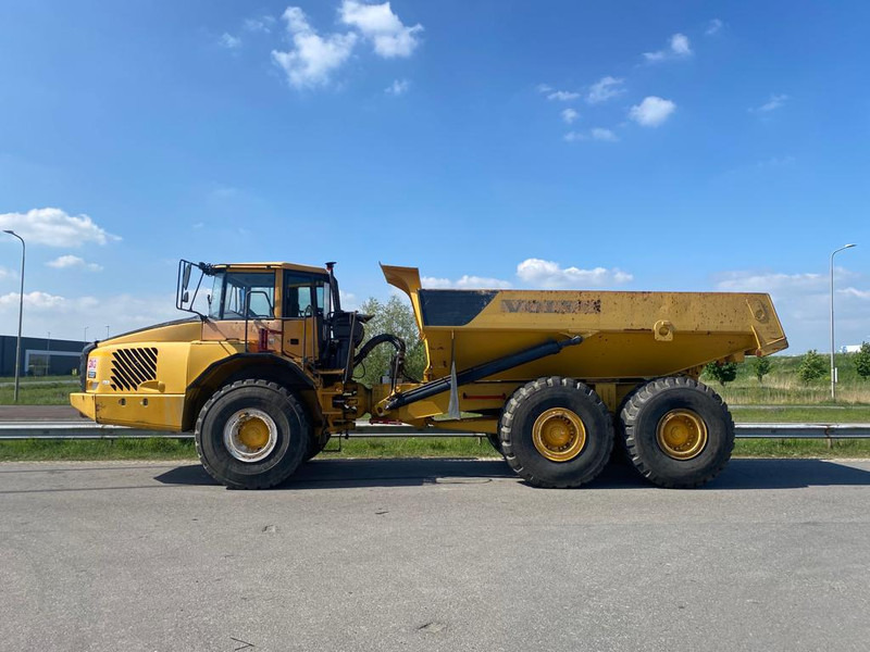Volvo A35E - Сочленённый самосвал: фото 2 Volvo A35E - Сочленённый самосвал: фото 2