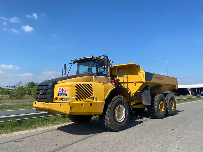 Volvo A35E - Сочленённый самосвал: фото 1 Volvo A35E - Сочленённый самосвал: фото 1