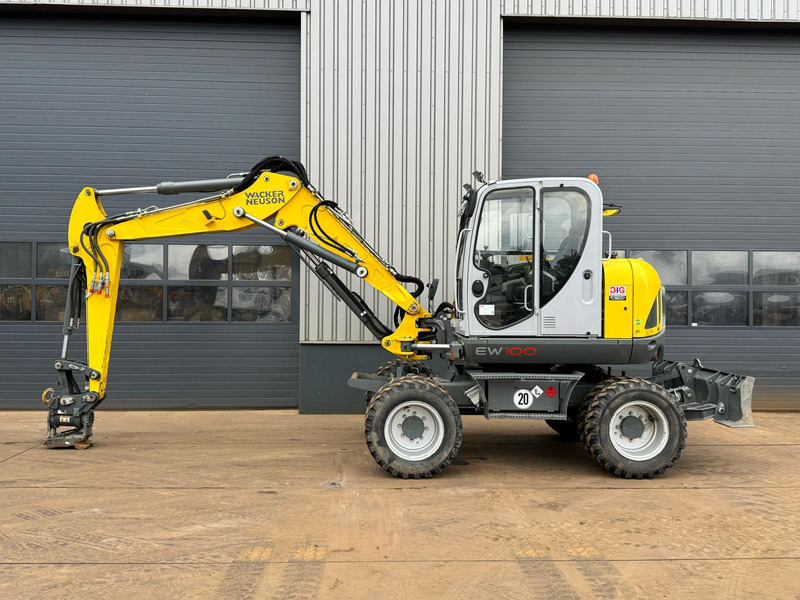 WACKER NEUSON EW100 - Колёсный экскаватор: фото 1 WACKER NEUSON EW100 - Колёсный экскаватор: фото 1