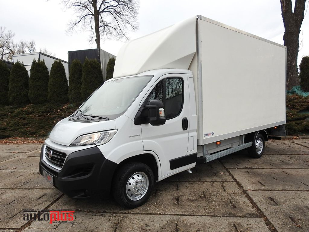 Фургон с закрытым кузовом Fiat DUCATO KOFFER 8 PALETTEN AUFZUG A/C: фото 1 Фургон с закрытым кузовом Fiat DUCATO KOFFER 8 PALETTEN AUFZUG A/C: фото 1