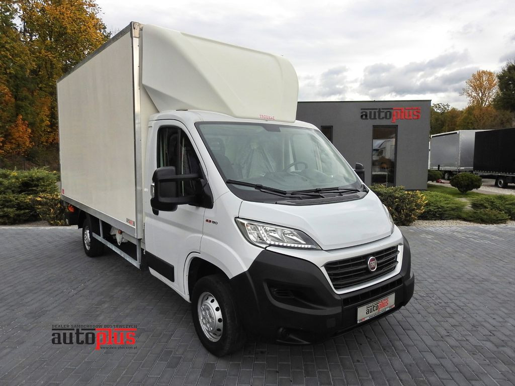 Fiat DUCATO KOFFER AUFZUG 8 PAL. TEMPOMAT NAVIGATON - Фургон с закрытым кузовом: фото 1 Fiat DUCATO KOFFER AUFZUG 8 PAL. TEMPOMAT NAVIGATON - Фургон с закрытым кузовом: фото 1