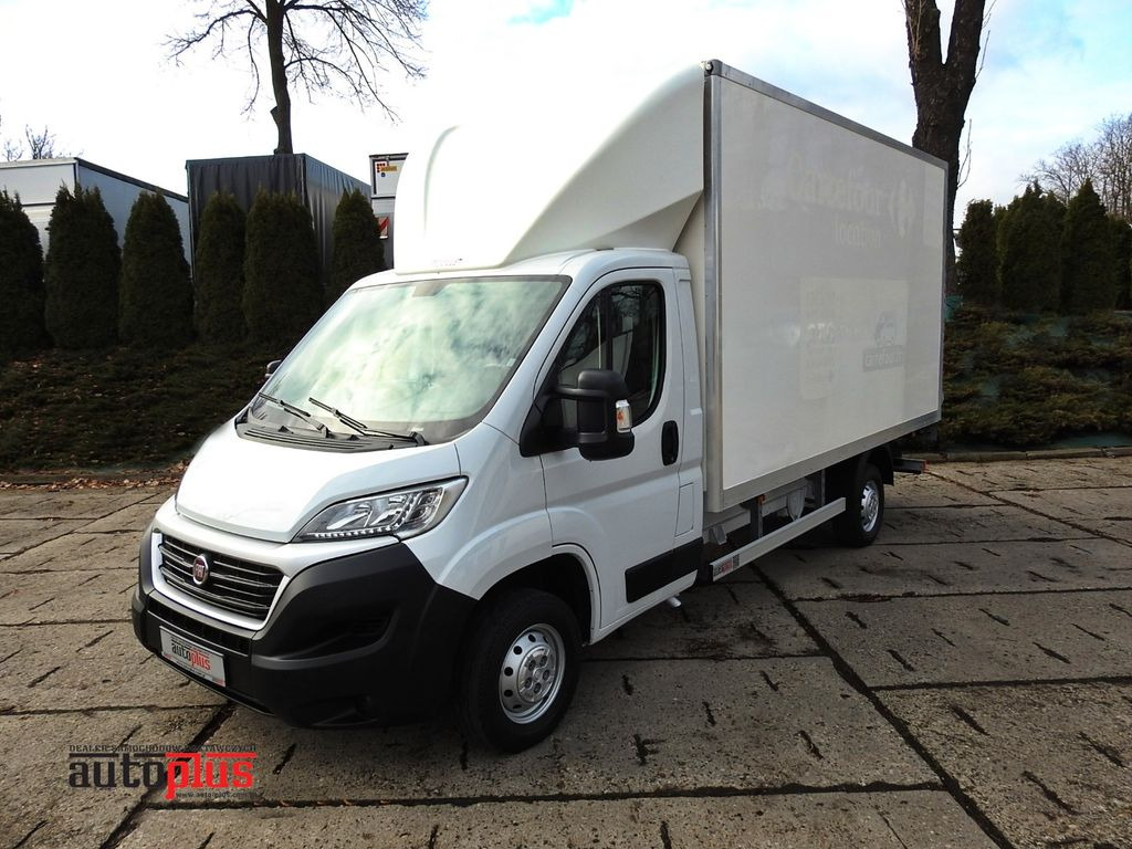 Fiat DUCATO KOFFER AUFZUG 8 PALETTEN TEMPOMAT A/C - Фургон с закрытым кузовом: фото 1 Fiat DUCATO KOFFER AUFZUG 8 PALETTEN TEMPOMAT A/C - Фургон с закрытым кузовом: фото 1