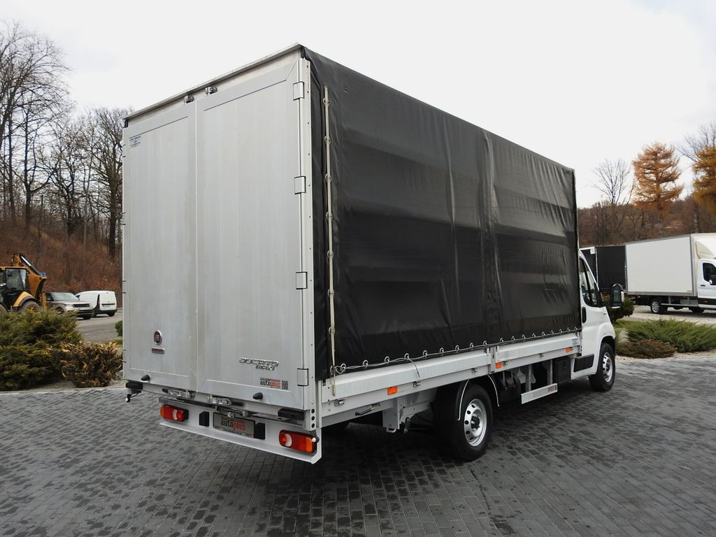 Fiat DUCATO PRITSCHE PLANE 10 PALETTEN KLIMAANLAGE - Тентованный фургон: фото 3 Fiat DUCATO PRITSCHE PLANE 10 PALETTEN KLIMAANLAGE - Тентованный фургон: фото 3