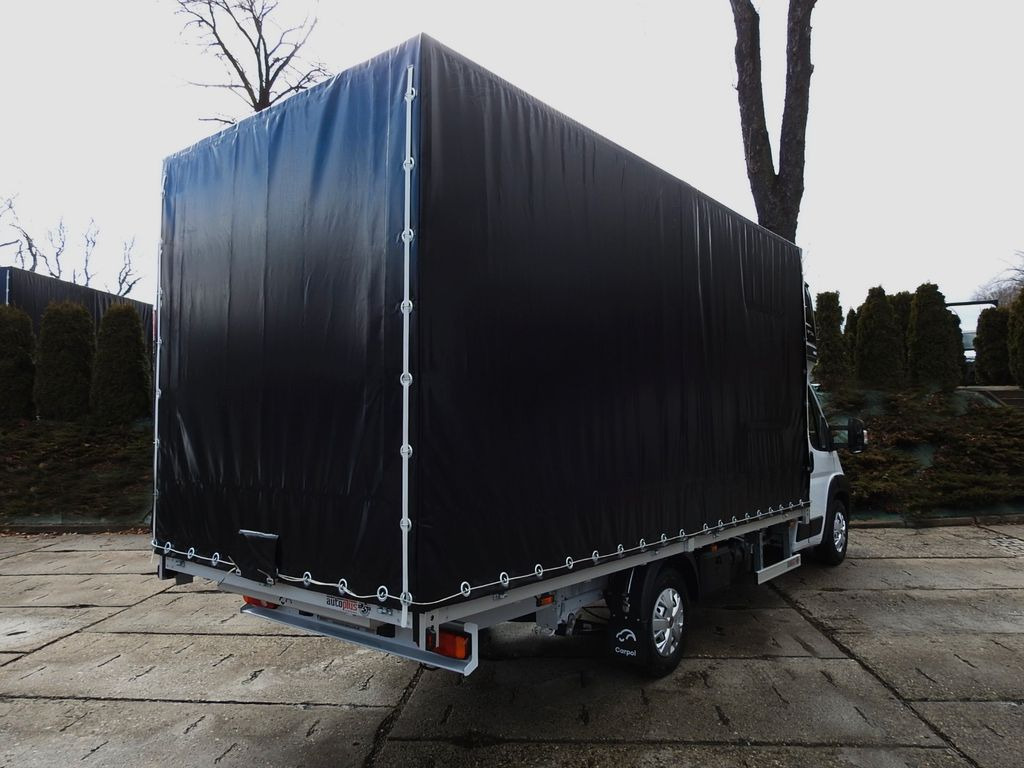 Fiat DUCATO PRITSCHE PLANE 10 PALETTEN WEBASTO A/C - Тентованный фургон: фото 3 Fiat DUCATO PRITSCHE PLANE 10 PALETTEN WEBASTO A/C - Тентованный фургон: фото 3