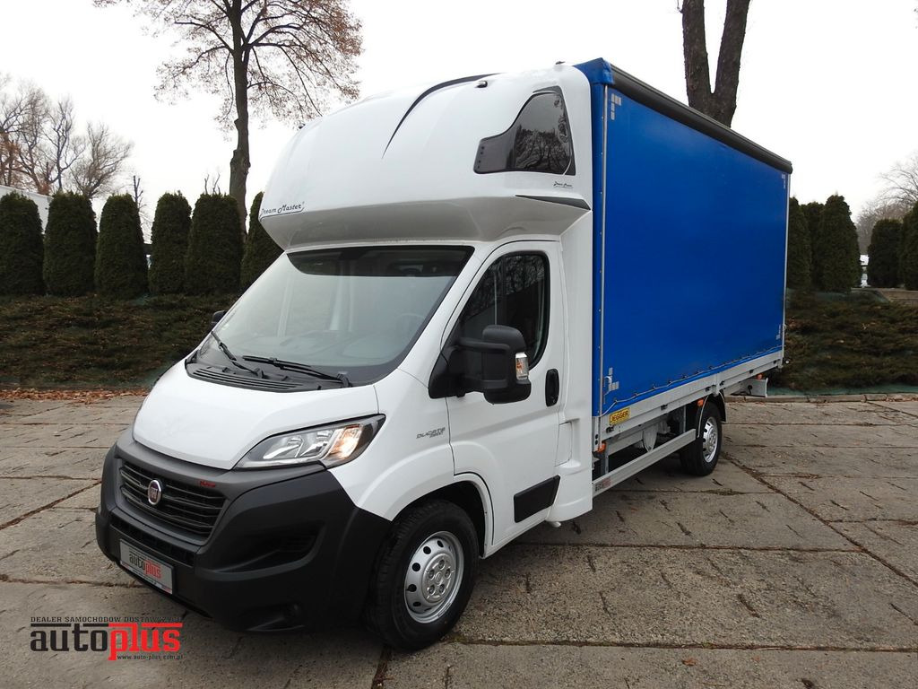 Тентованный фургон Fiat DUCATO PRITSCHE PLANE 10 PALETTEN WEBASTO A/C: фото 1 Тентованный фургон Fiat DUCATO PRITSCHE PLANE 10 PALETTEN WEBASTO A/C: фото 1