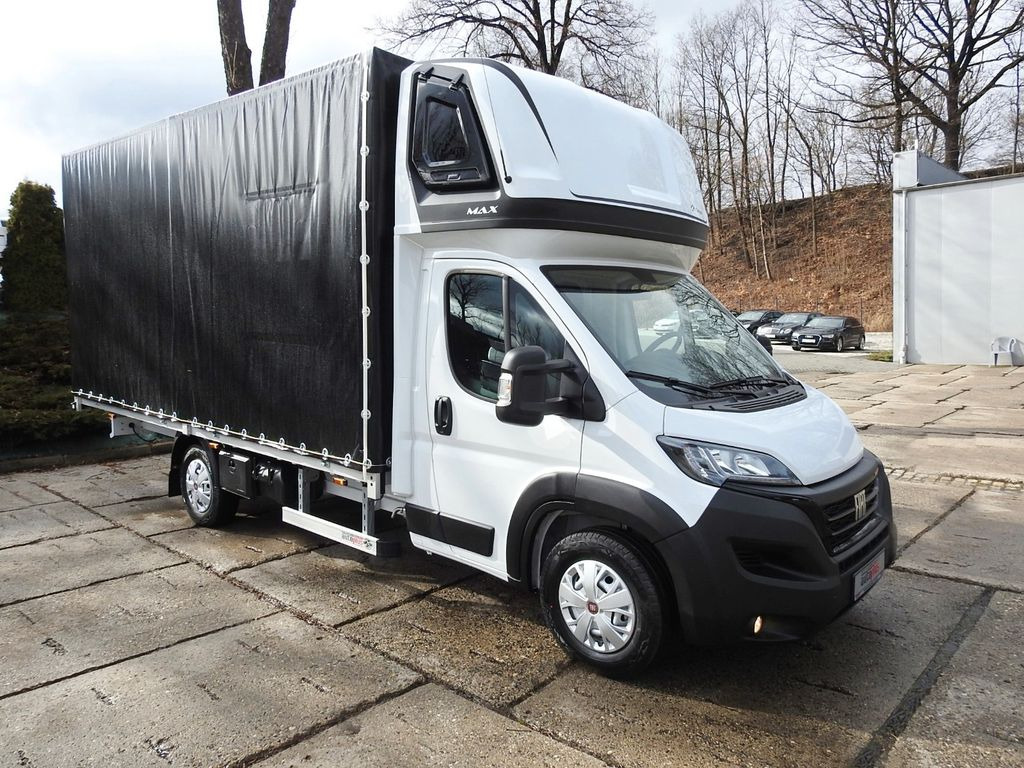 Fiat DUCATO PRITSCHE PLANE 10 PALETTEN WEBASTO A/C - Тентованный фургон: фото 4 Fiat DUCATO PRITSCHE PLANE 10 PALETTEN WEBASTO A/C - Тентованный фургон: фото 4