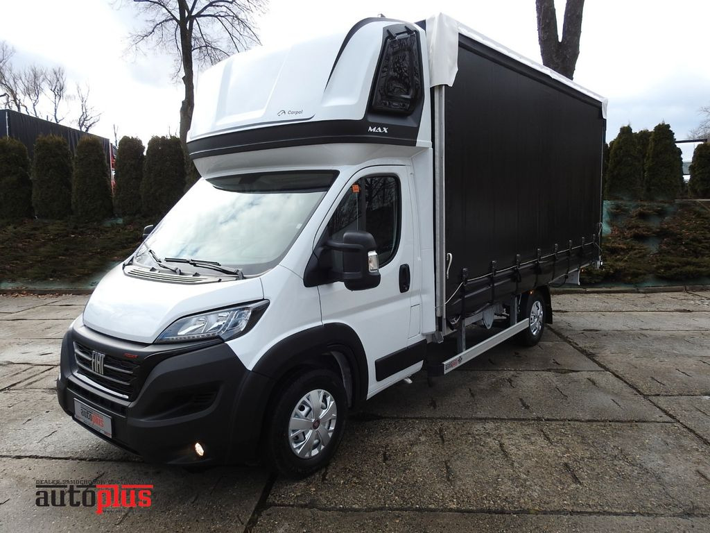 Fiat DUCATO PRITSCHE PLANE 10 PALETTEN WEBASTO A/C - Тентованный фургон: фото 1 Fiat DUCATO PRITSCHE PLANE 10 PALETTEN WEBASTO A/C - Тентованный фургон: фото 1
