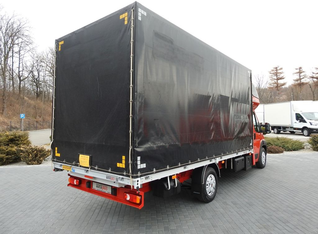 Fiat DUCATO PRITSCHE PLANE 10 PALETTEN WEBASTO TEMP. - Тентованный фургон: фото 3 Fiat DUCATO PRITSCHE PLANE 10 PALETTEN WEBASTO TEMP. - Тентованный фургон: фото 3