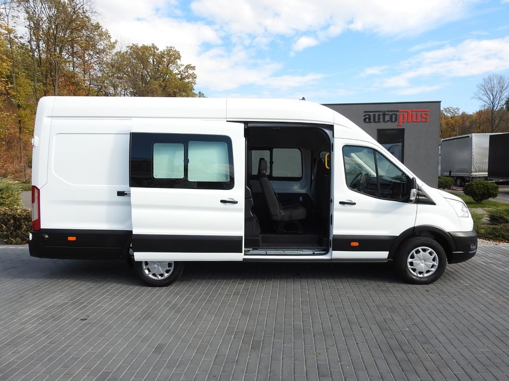 Ford TRANSIT KASTENWAGEN DOPPELKABINE 6SITZE TEMPOMAT  в лизинг Ford TRANSIT KASTENWAGEN DOPPELKABINE 6SITZE TEMPOMAT: фото 9