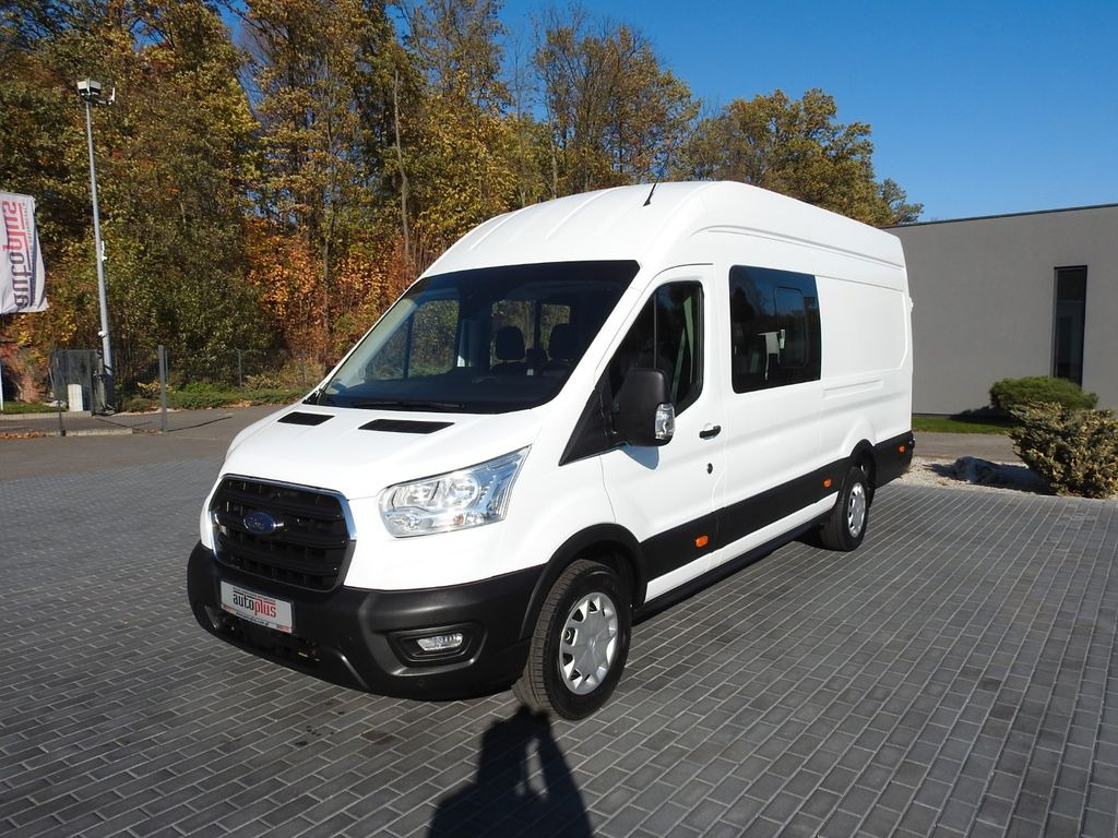 Ford TRANSIT KASTENWAGEN DOPPELKABINE 6SITZE TEMPOMAT  в лизинг Ford TRANSIT KASTENWAGEN DOPPELKABINE 6SITZE TEMPOMAT: фото 7
