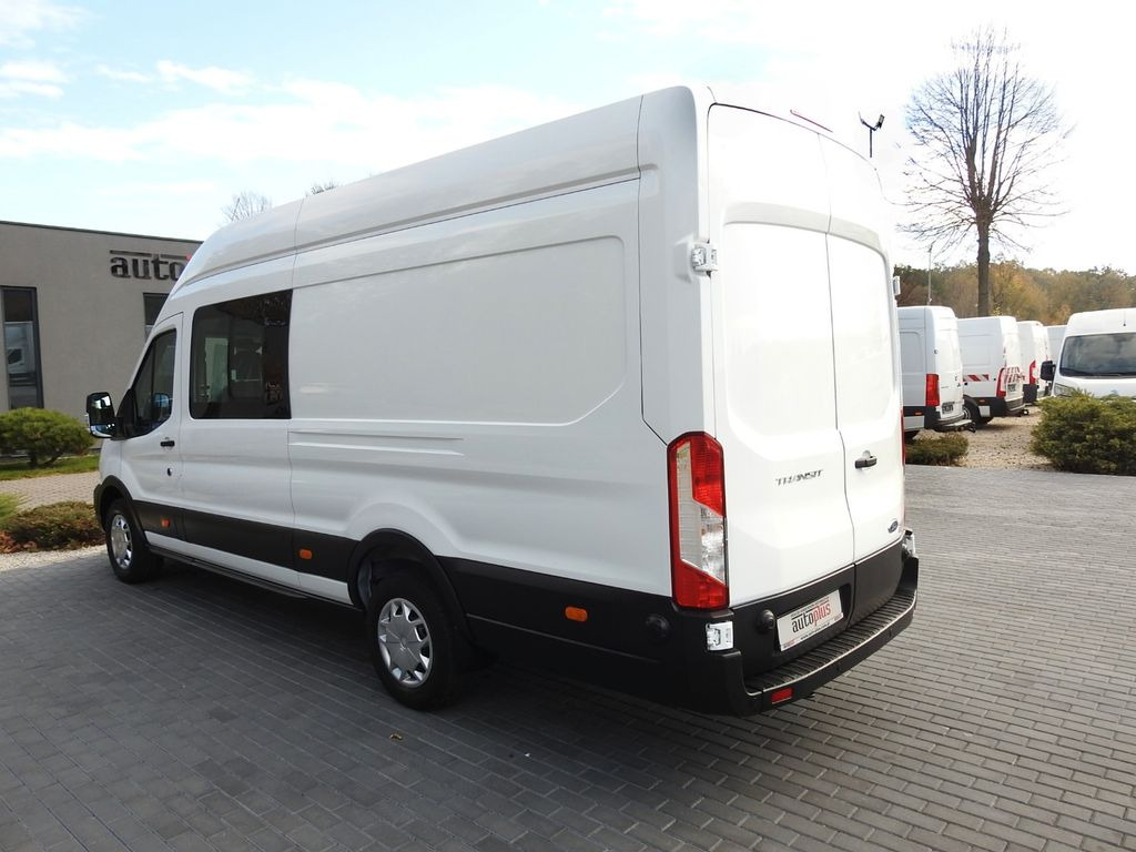 Ford TRANSIT KASTENWAGEN DOPPELKABINE 6SITZE TEMPOMAT  в лизинг Ford TRANSIT KASTENWAGEN DOPPELKABINE 6SITZE TEMPOMAT: фото 11