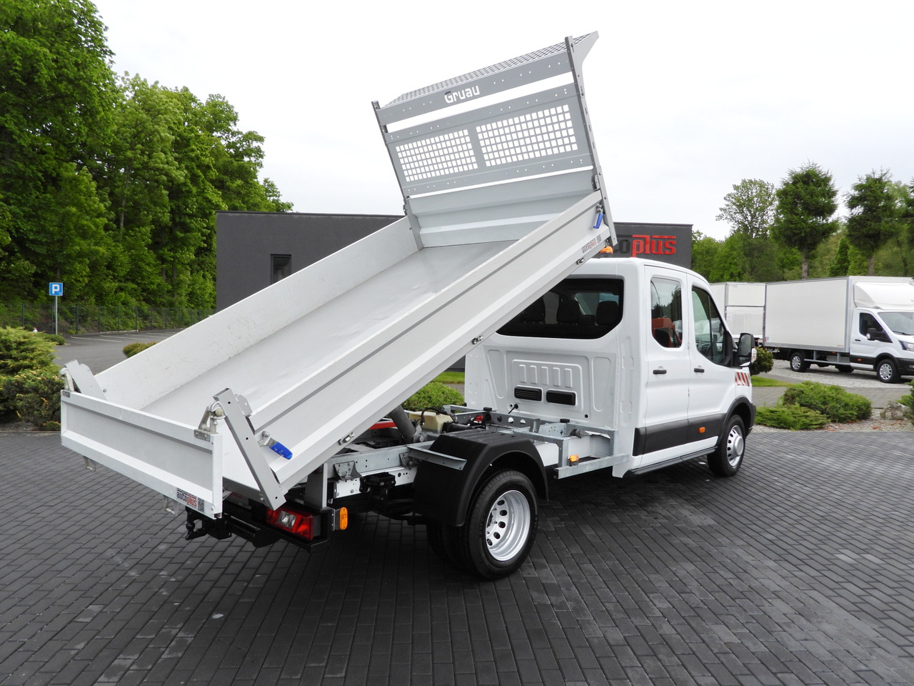 Ford TRANSIT KIPPER DOPPELKABINE DOKA 6 SITZE - Малотоннажный самосвал, Грузопассажирский фургон: фото 3 Ford TRANSIT KIPPER DOPPELKABINE DOKA 6 SITZE - Малотоннажный самосвал, Грузопассажирский фургон: фото 3