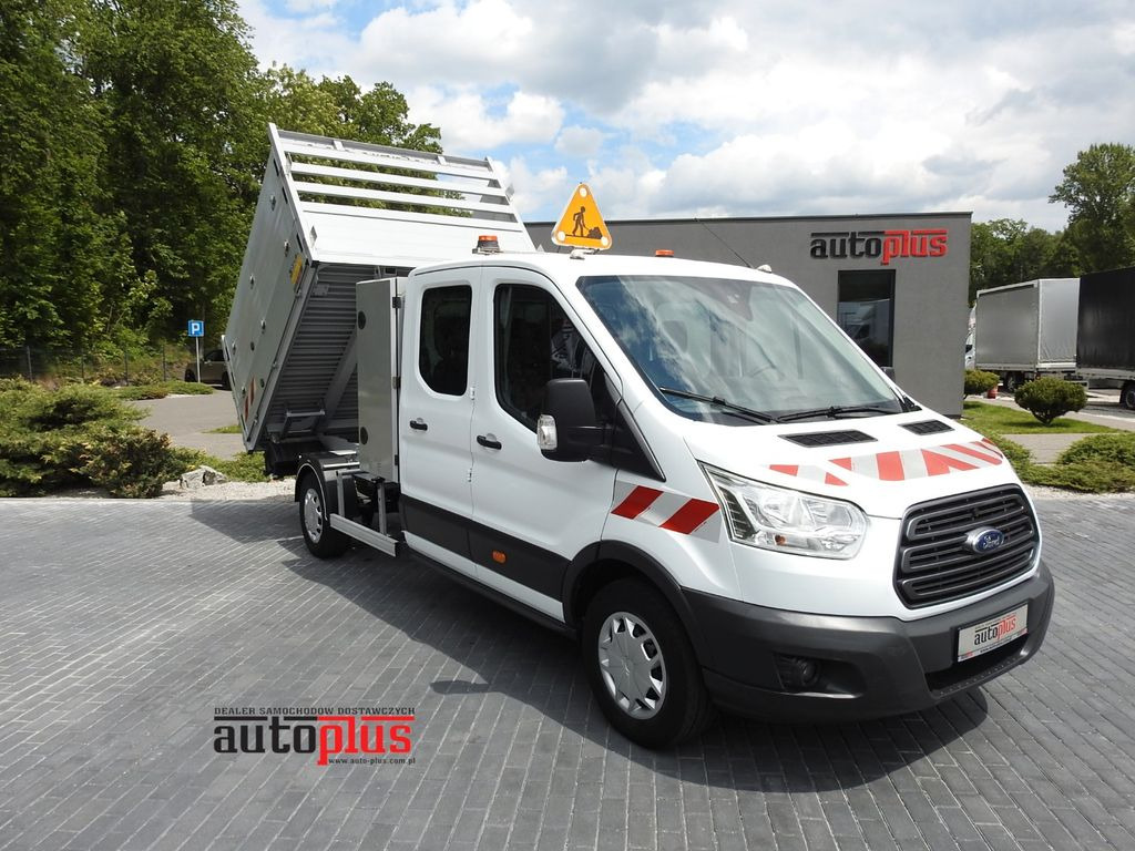 Ford TRANSIT KIPPER DOPPELKABINE DOKA 7 SITZE A/C - Малотоннажный самосвал, Грузопассажирский фургон: фото 1 Ford TRANSIT KIPPER DOPPELKABINE DOKA 7 SITZE A/C - Малотоннажный самосвал, Грузопассажирский фургон: фото 1