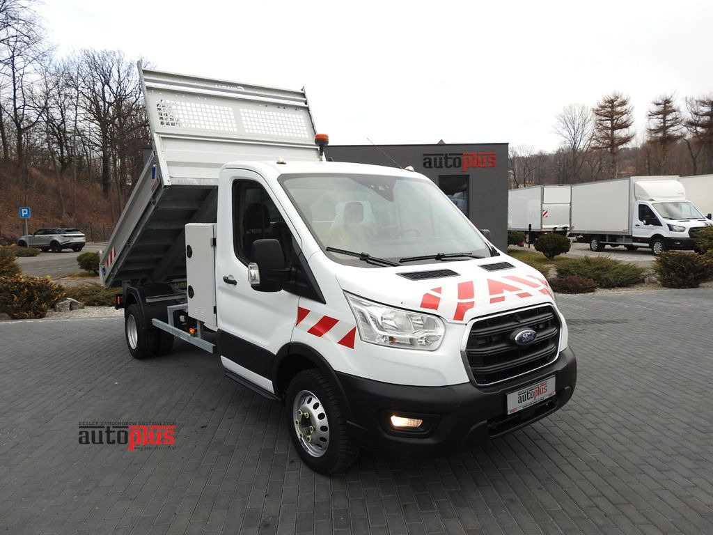 Ford TRANSIT KIPPER TEMPOMAT A/C ZWILLINGSRÄDER - Малотоннажный самосвал: фото 1 Ford TRANSIT KIPPER TEMPOMAT A/C ZWILLINGSRÄDER - Малотоннажный самосвал: фото 1