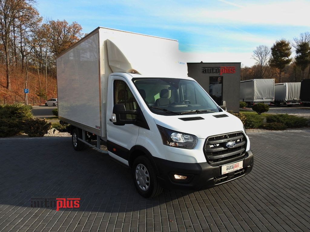 Ford TRANSIT KOFFER AUFZUG 8 PALETTEN TEMPOMAT - Фургон с закрытым кузовом: фото 1 Ford TRANSIT KOFFER AUFZUG 8 PALETTEN TEMPOMAT - Фургон с закрытым кузовом: фото 1