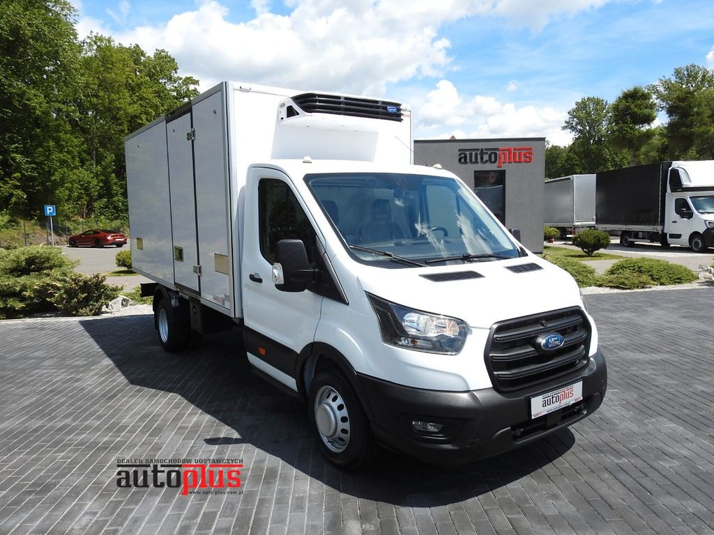 Ford TRANSIT KÜHLKOFFER 0*C STROMVERSORGUNG 230V A/C - Фургон-рефрижератор: фото 1 Ford TRANSIT KÜHLKOFFER 0*C STROMVERSORGUNG 230V A/C - Фургон-рефрижератор: фото 1
