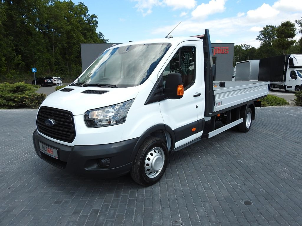 Ford TRANSIT PRITSCHE 8 PALETTEN ZWILLINGSRÄDER 130PS  в лизинг Ford TRANSIT PRITSCHE 8 PALETTEN ZWILLINGSRÄDER 130PS: фото 18