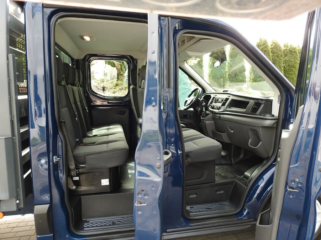 Ford TRANSIT PRITSCHE DOPPELKABINE DOKA 7 SITZE  A/C  в лизинг Ford TRANSIT PRITSCHE DOPPELKABINE DOKA 7 SITZE  A/C: фото 30