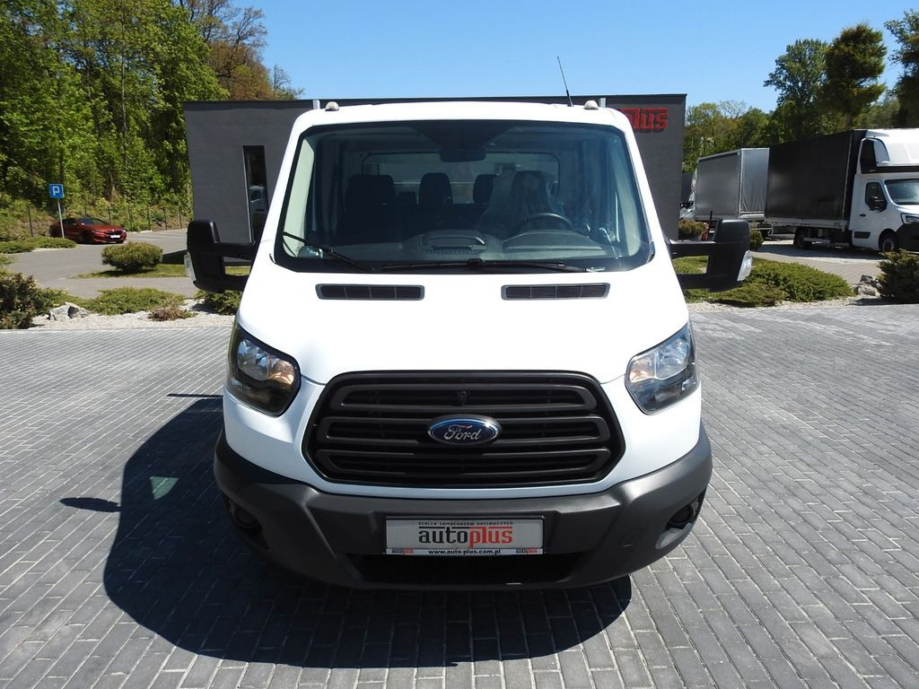 Ford TRANSIT PRITSCHE DOPPELKABINE DOKA 7 SITZE - Малотоннажный бортовой грузовик, Грузопассажирский фургон: фото 5 Ford TRANSIT PRITSCHE DOPPELKABINE DOKA 7 SITZE - Малотоннажный бортовой грузовик, Грузопассажирский фургон: фото 5