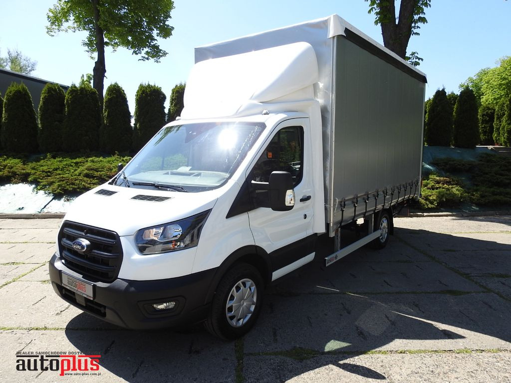 Ford TRANSIT PRITSCHE PLANE 8 PALETTEN AUFZUG A/C - Тентованный фургон: фото 1 Ford TRANSIT PRITSCHE PLANE 8 PALETTEN AUFZUG A/C - Тентованный фургон: фото 1
