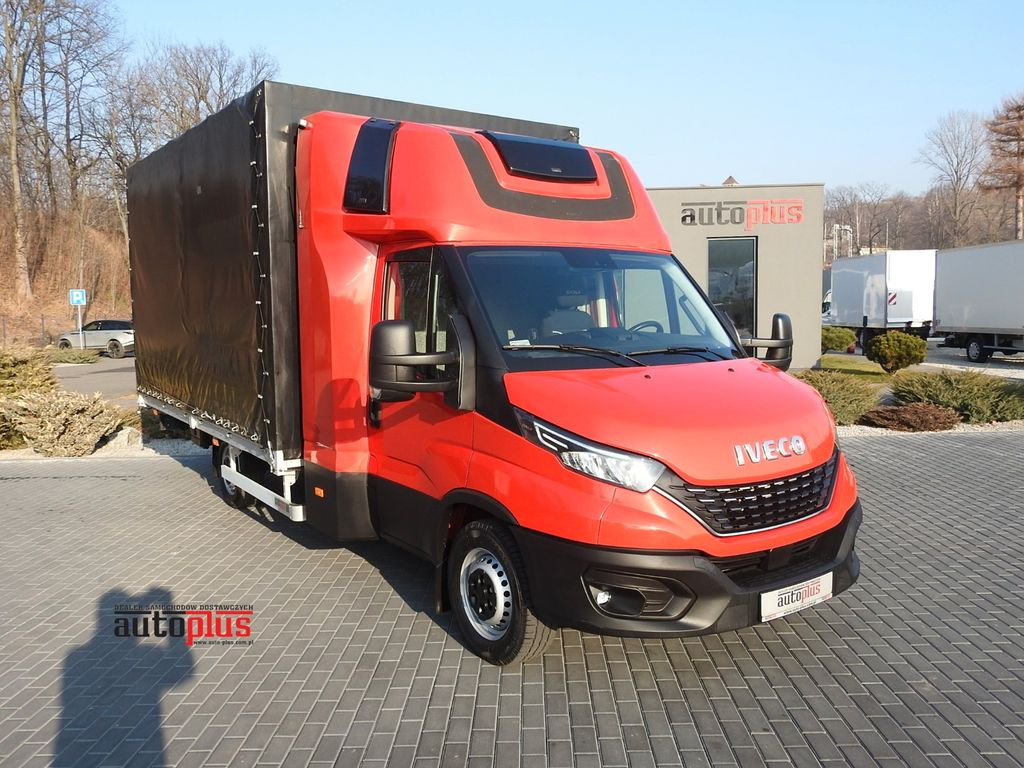 Тентованный фургон, Грузопассажирский фургон Iveco DAILY 35-21 PRITSCHE PLANE 10 PALETTEN WEBASTO: фото 1 Тентованный фургон, Грузопассажирский фургон Iveco DAILY 35-21 PRITSCHE PLANE 10 PALETTEN WEBASTO: фото 1