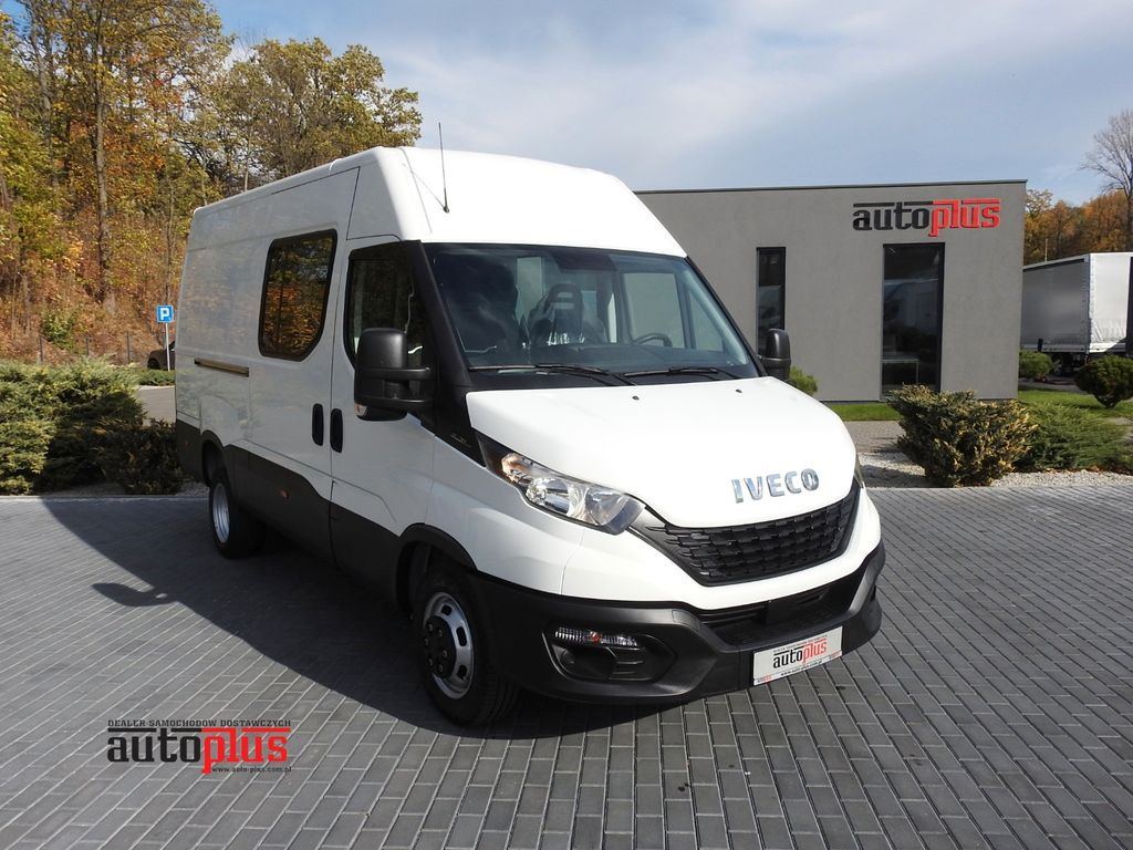 Iveco DAILY 35C14 KASTENWAGEN DOPPELKABINE 7 SITZE - Цельнометаллический фургон, Грузопассажирский фургон: фото 1 Iveco DAILY 35C14 KASTENWAGEN DOPPELKABINE 7 SITZE - Цельнометаллический фургон, Грузопассажирский фургон: фото 1