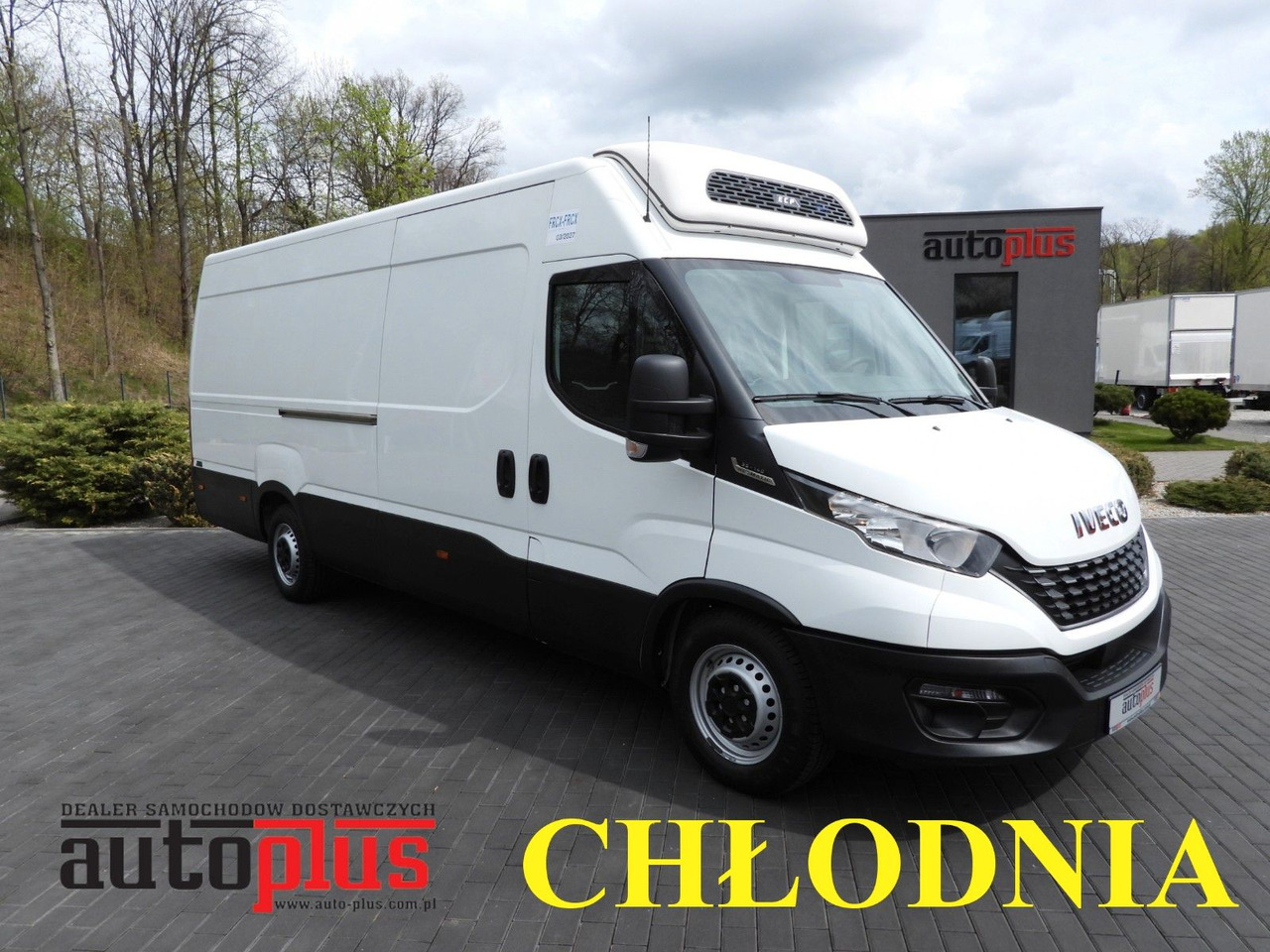Iveco DAILY 35S13 KÜHLKASTENWAGEN -5*C STROMVERSORGUNG - Фургон-рефрижератор: фото 1 Iveco DAILY 35S13 KÜHLKASTENWAGEN -5*C STROMVERSORGUNG - Фургон-рефрижератор: фото 1