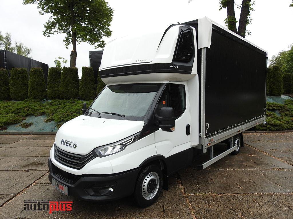 Iveco DAILY 35S18 NEUE PRITSCHE PLANE 10 PALETTEN A/C - Тентованный фургон: фото 1 Iveco DAILY 35S18 NEUE PRITSCHE PLANE 10 PALETTEN A/C - Тентованный фургон: фото 1
