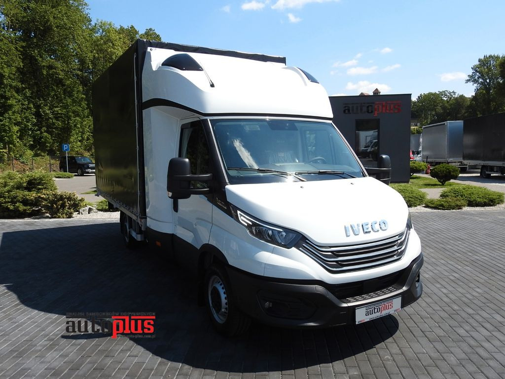 Iveco DAILY 35S18 NEUE PRITSCHE PLANE 8 PALETTEN A/C - Тентованный фургон, Грузопассажирский фургон: фото 1 Iveco DAILY 35S18 NEUE PRITSCHE PLANE 8 PALETTEN A/C - Тентованный фургон, Грузопассажирский фургон: фото 1