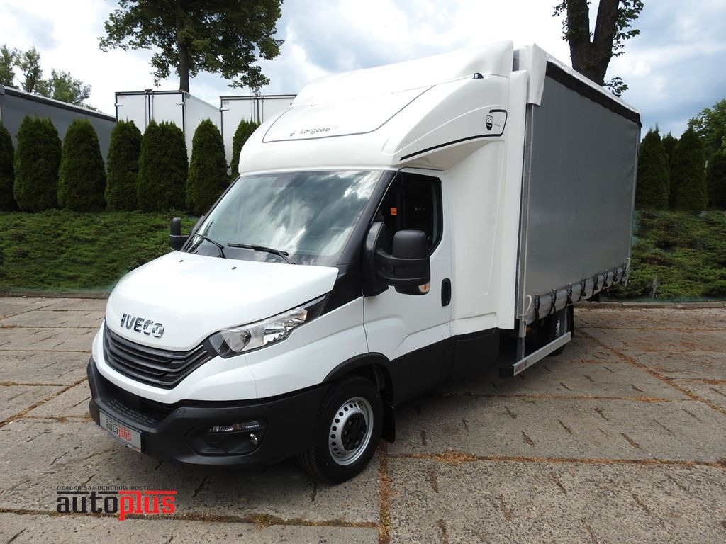 Iveco DAILY 35S18 PRITSCHE PLANE 10 PALETTEN WEBASTO - Тентованный фургон, Грузопассажирский фургон: фото 1 Iveco DAILY 35S18 PRITSCHE PLANE 10 PALETTEN WEBASTO - Тентованный фургон, Грузопассажирский фургон: фото 1