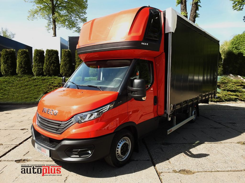 Iveco DAILY 35S18 PRITSCHE PLANE 10 PALETTEN WEBASTO - Тентованный фургон: фото 1 Iveco DAILY 35S18 PRITSCHE PLANE 10 PALETTEN WEBASTO - Тентованный фургон: фото 1