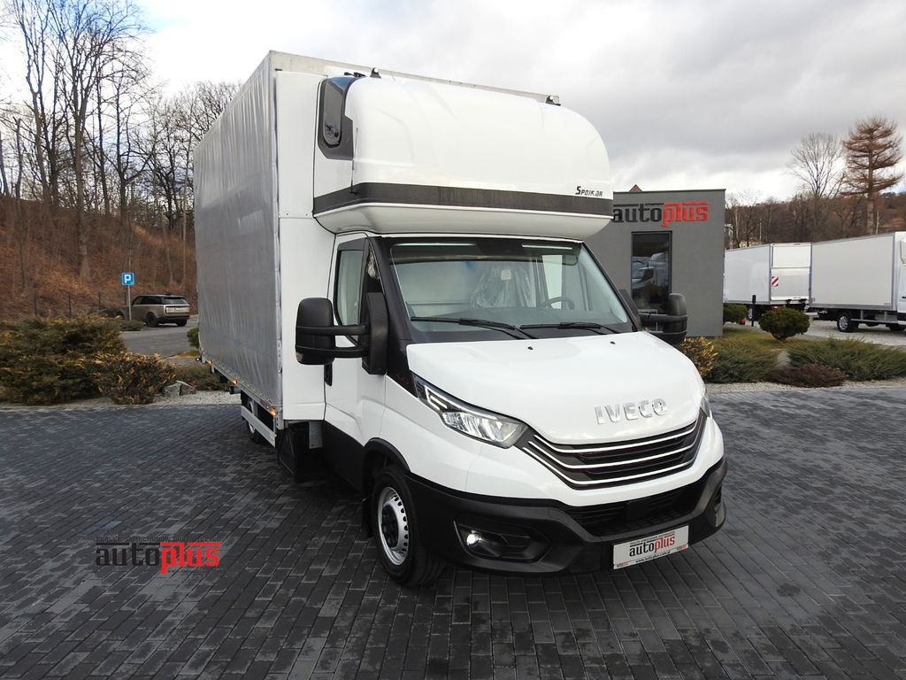 Iveco DAILY 35S18 PRITSCHE PLANE AUFZUG 10 PALETTEN - Тентованный фургон: фото 1 Iveco DAILY 35S18 PRITSCHE PLANE AUFZUG 10 PALETTEN - Тентованный фургон: фото 1