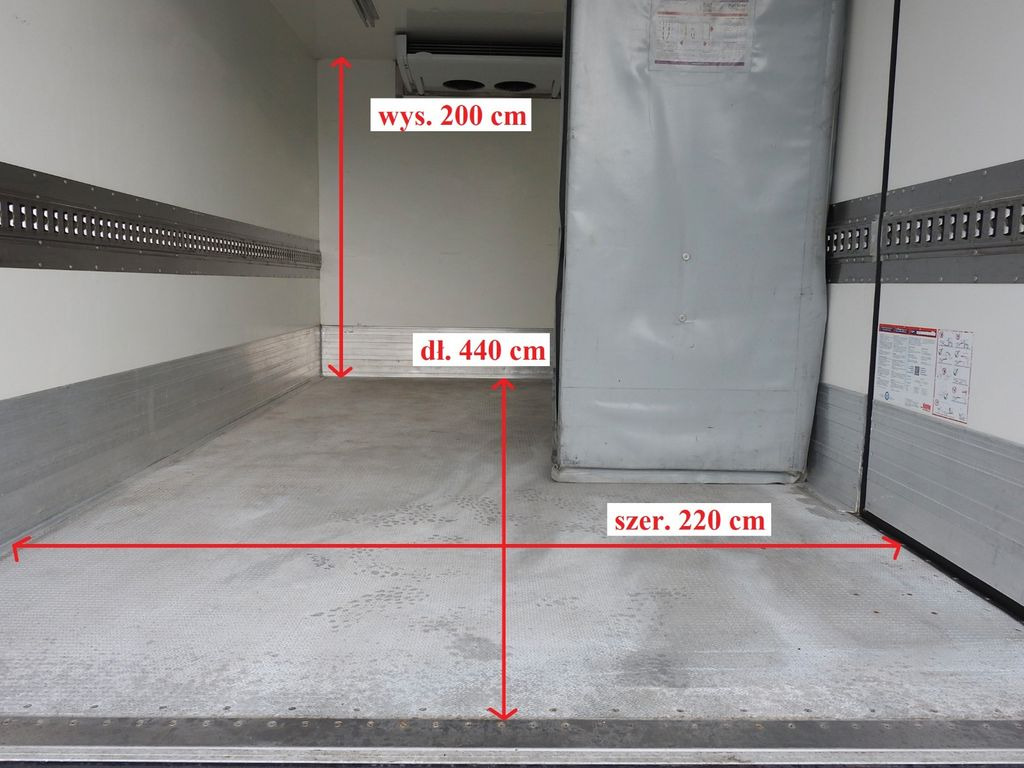 Iveco DAILY 70C17 KÜHLKOFFER 0*C AUFZUG 9 PALETTEN  в лизинг Iveco DAILY 70C17 KÜHLKOFFER 0*C AUFZUG 9 PALETTEN: фото 15
