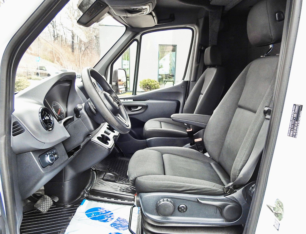 Тентованный фургон, Грузопассажирский фургон Mercedes-Benz SPRINTER 316 PRITSCHE PLANE 10 PALETTEN WEBASTO: фото 18